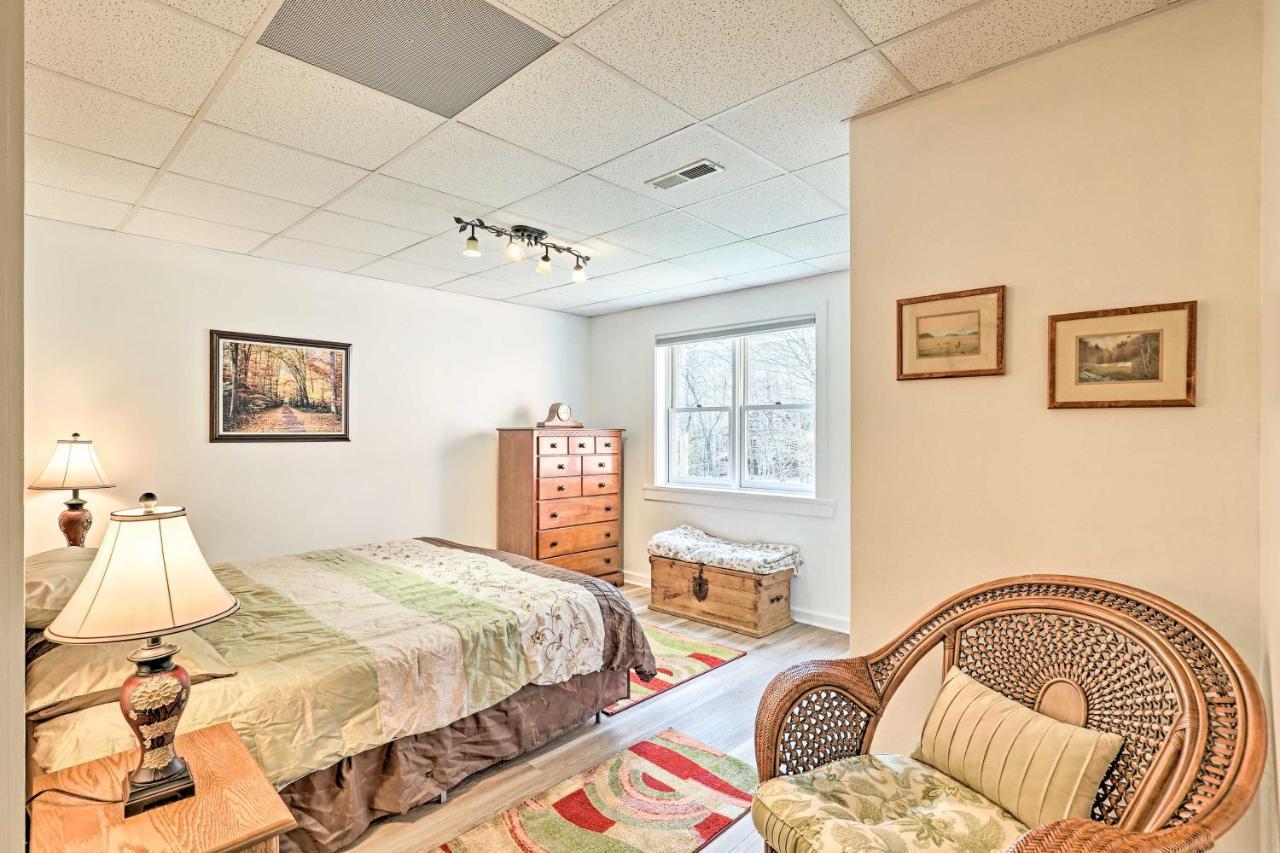 Asheville Mountain Getaway With Patio And Koi Pond! מראה חיצוני תמונה