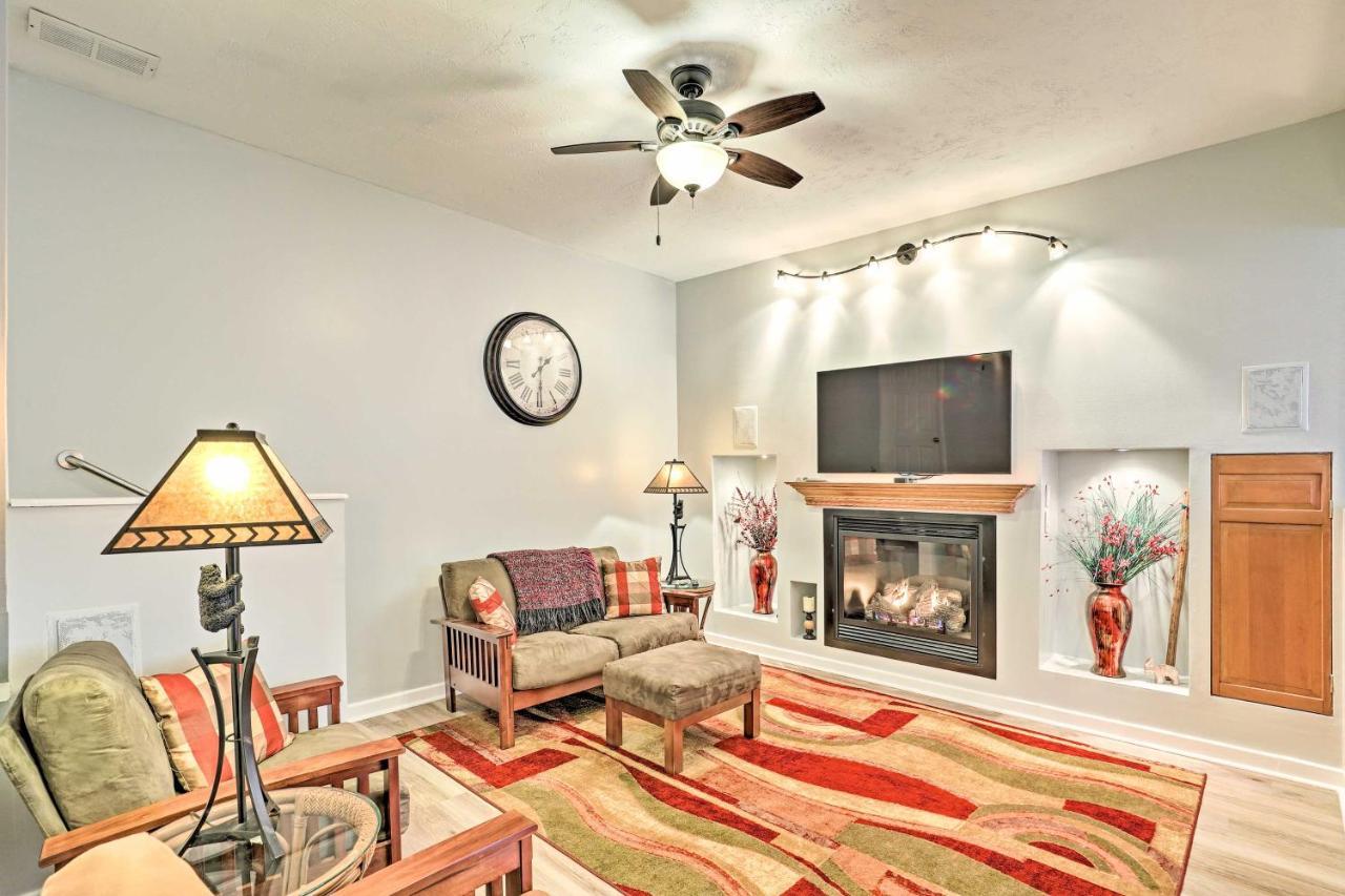 Asheville Mountain Getaway With Patio And Koi Pond! מראה חיצוני תמונה