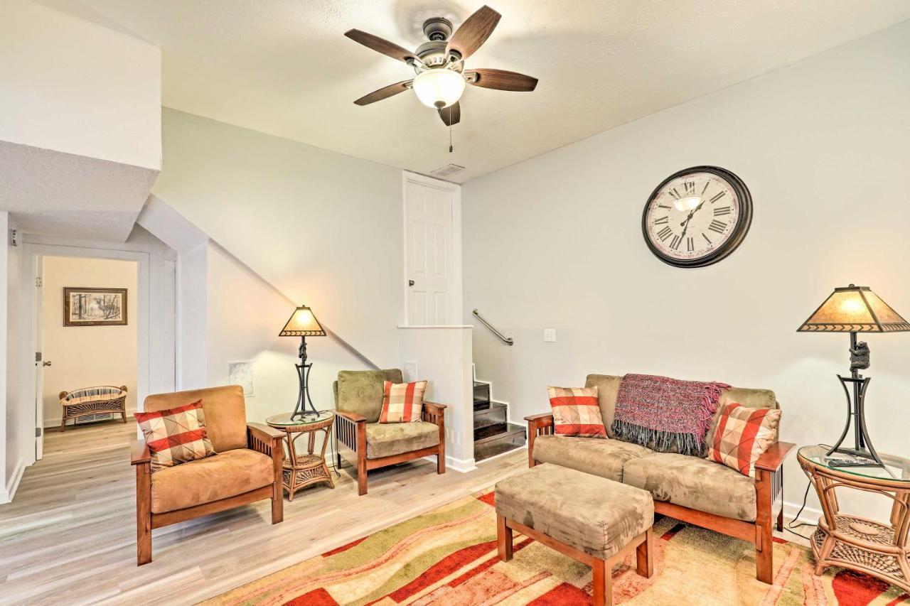 Asheville Mountain Getaway With Patio And Koi Pond! מראה חיצוני תמונה