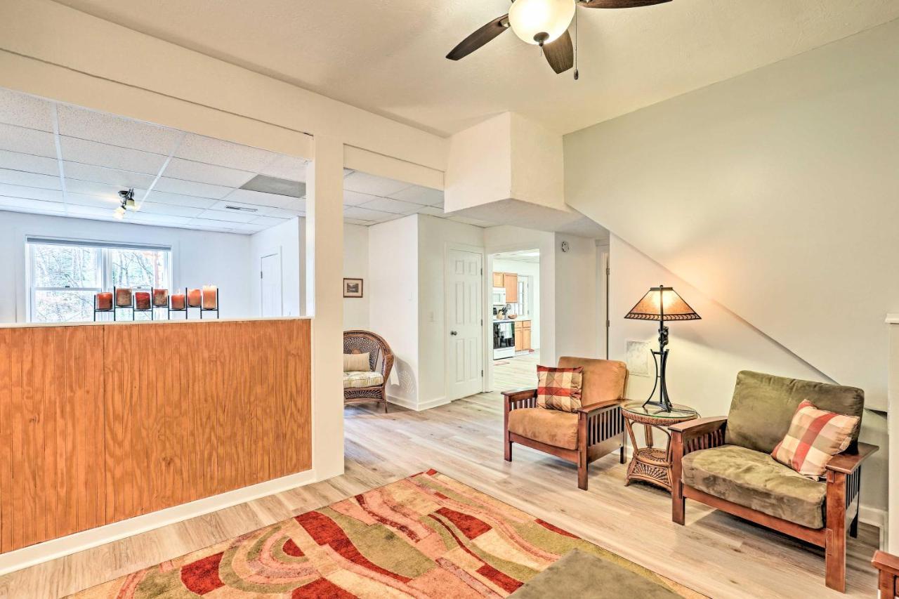 Asheville Mountain Getaway With Patio And Koi Pond! מראה חיצוני תמונה