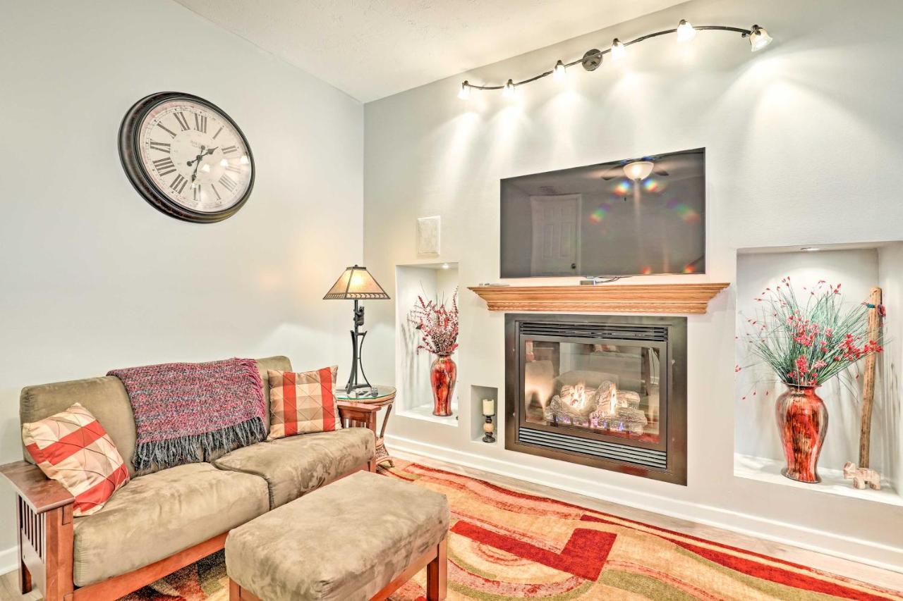 Asheville Mountain Getaway With Patio And Koi Pond! מראה חיצוני תמונה
