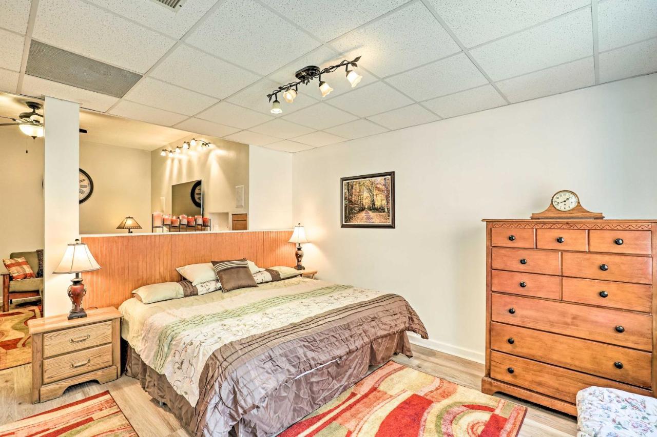 Asheville Mountain Getaway With Patio And Koi Pond! מראה חיצוני תמונה