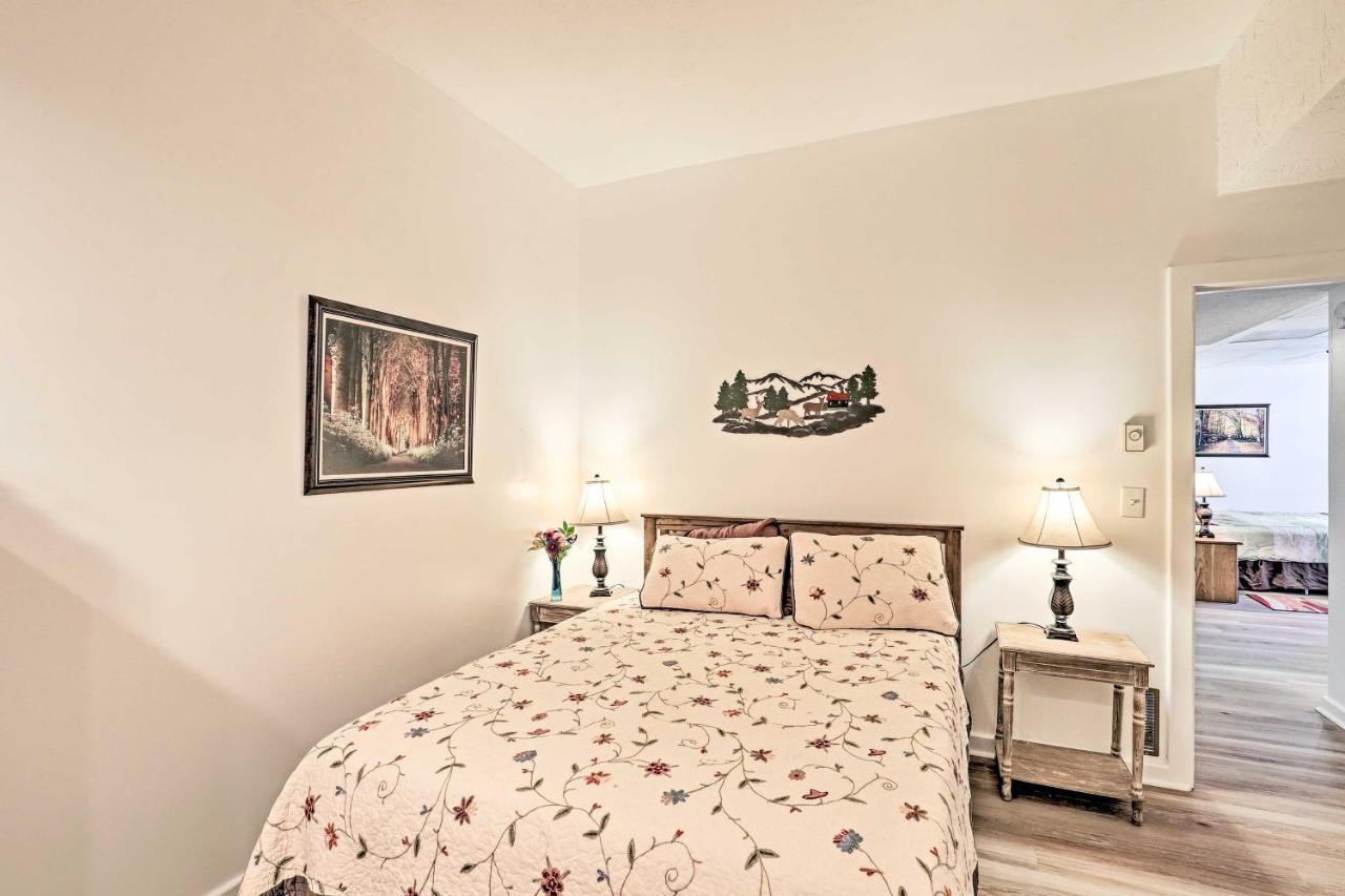 Asheville Mountain Getaway With Patio And Koi Pond! מראה חיצוני תמונה