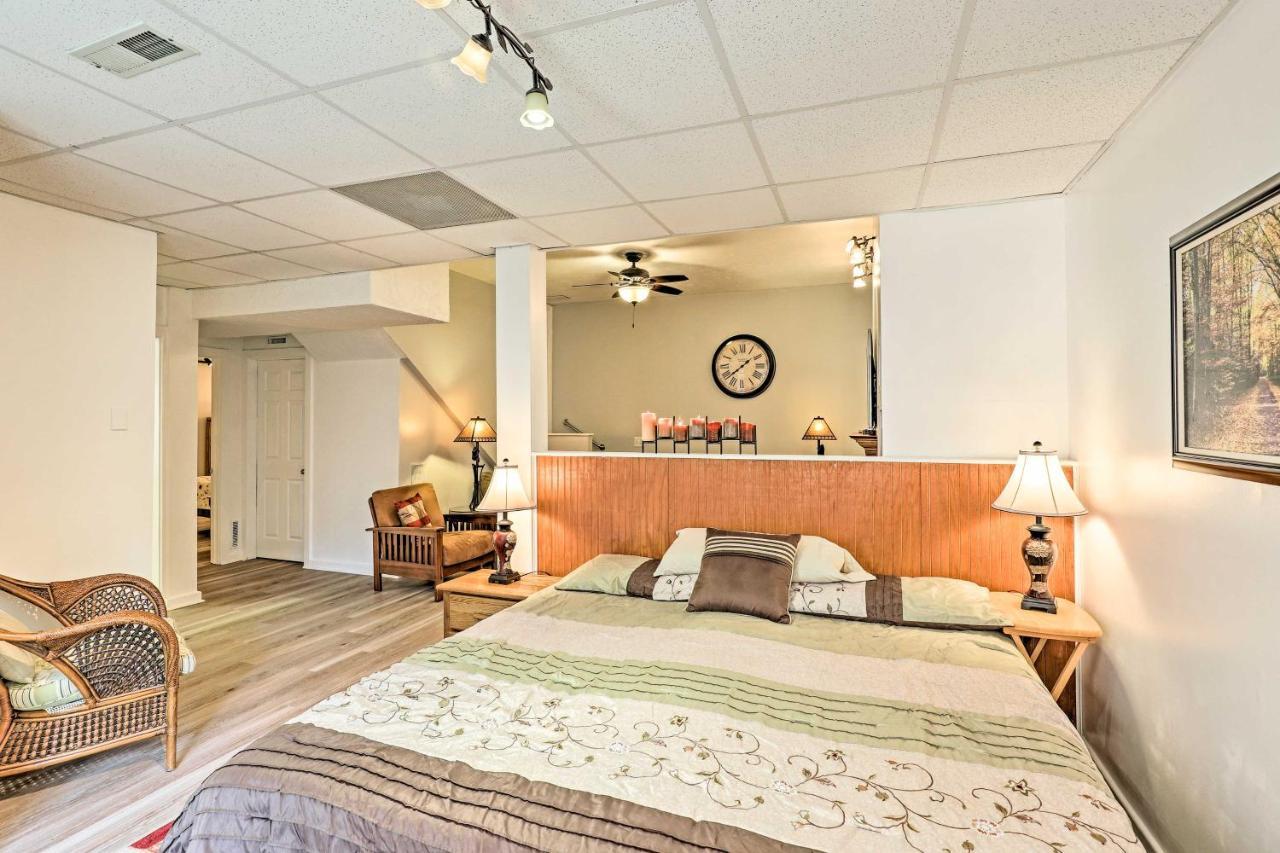 Asheville Mountain Getaway With Patio And Koi Pond! מראה חיצוני תמונה