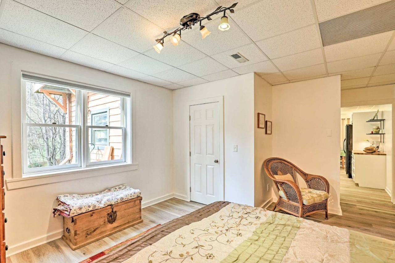 Asheville Mountain Getaway With Patio And Koi Pond! מראה חיצוני תמונה