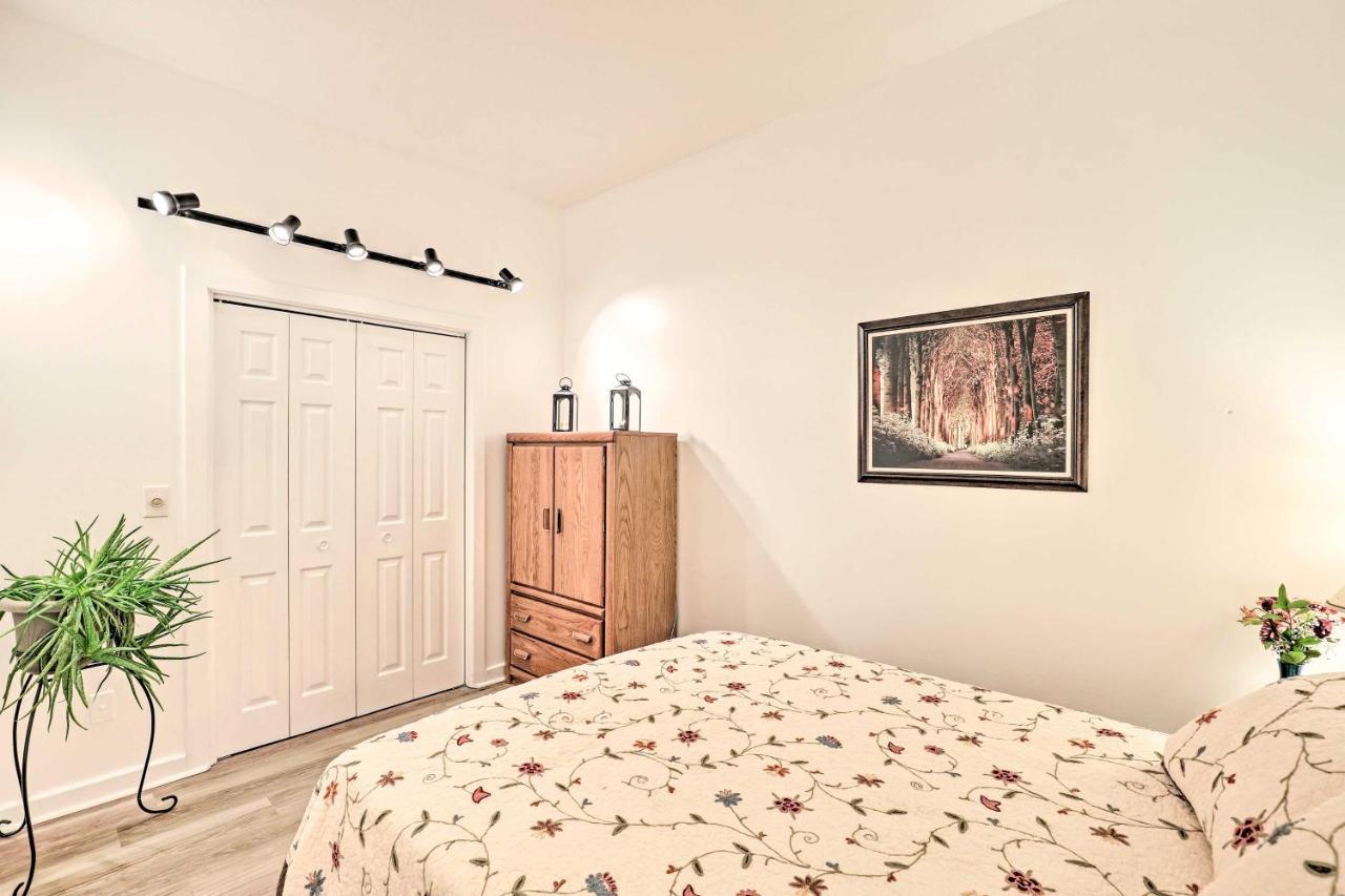 Asheville Mountain Getaway With Patio And Koi Pond! מראה חיצוני תמונה