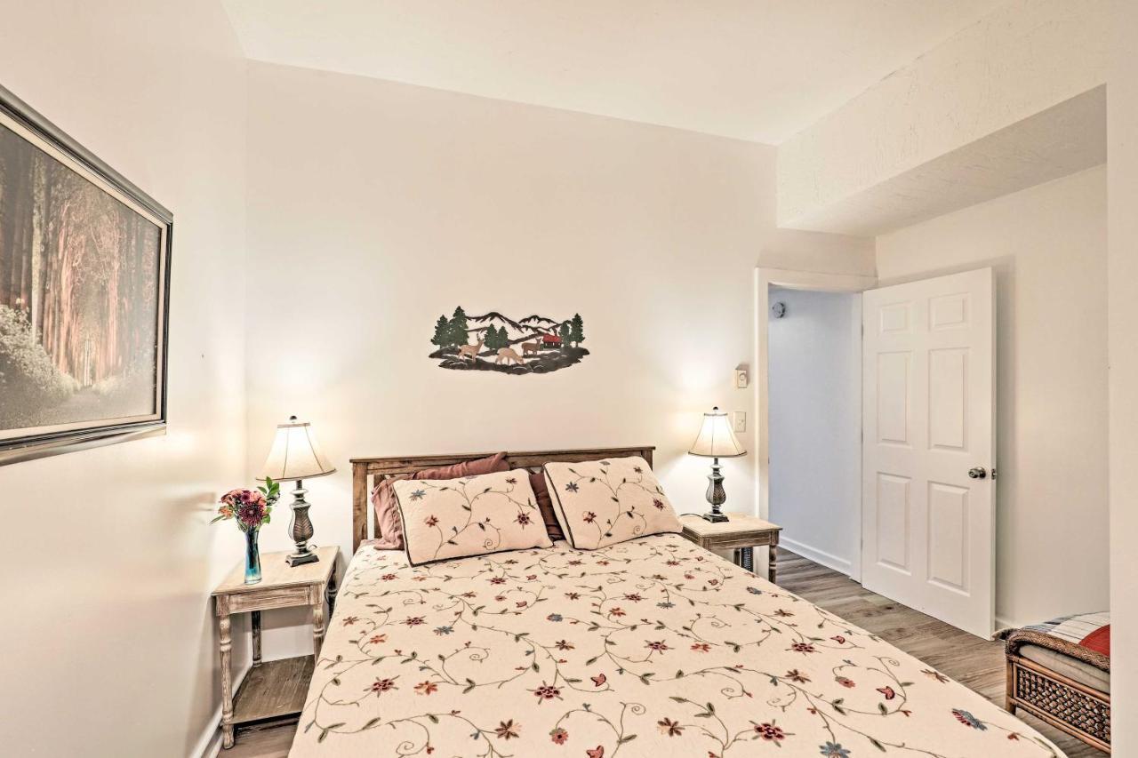 Asheville Mountain Getaway With Patio And Koi Pond! מראה חיצוני תמונה